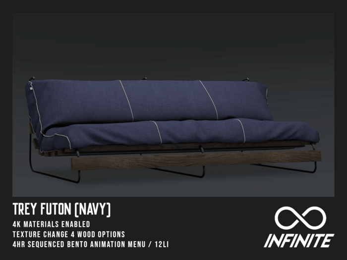 Infinite - Trey Futon (PG) *Navy