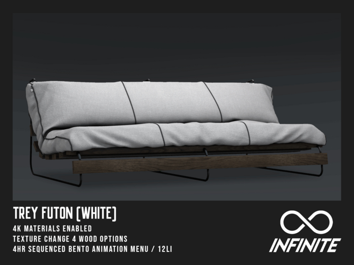 Infinite - Trey Futon (PG) *White