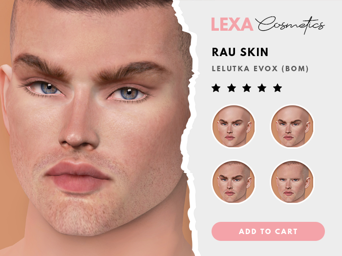 Lexa - Rau Skin Lelutka EvoX (Pearl)