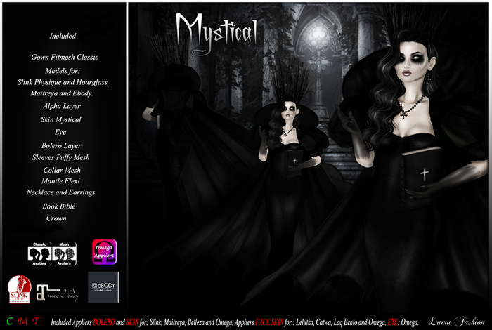 -Lamu Fashion-Gown *Mystical* DEMO