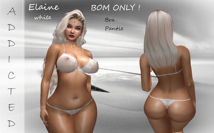 Addicted Elaine White BOM