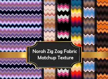 Norah Zig Zag Fabric Matchup texture seamless