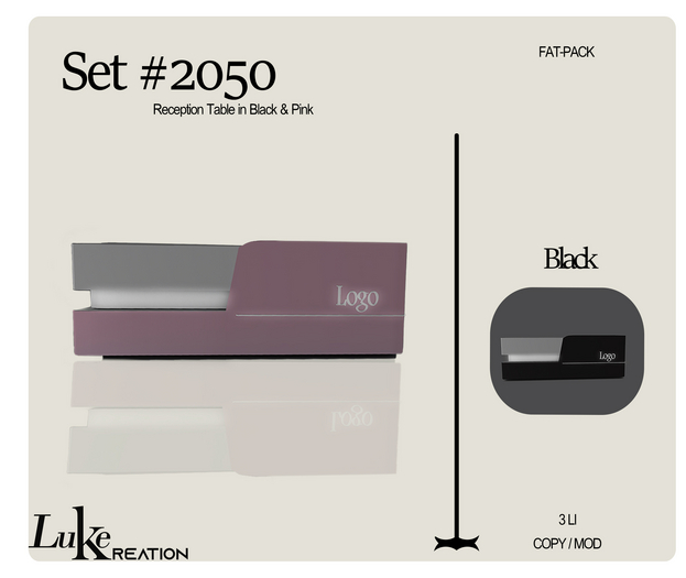 {LukeKreation}:: Set 2050 :: Reception Counter