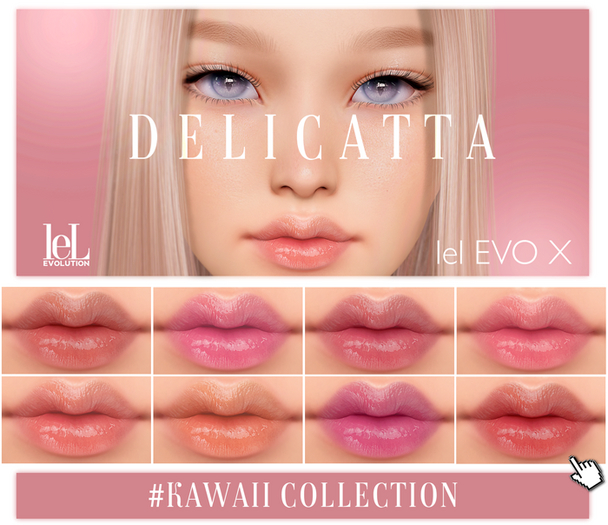 Delicatta - Kawaii (DEMO) (LeLUTKA Evolution/Evolution X)