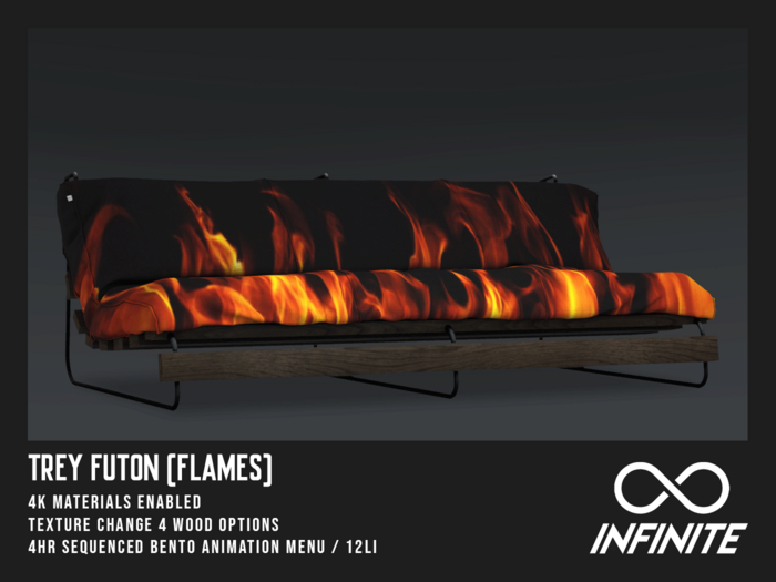 Infinite - Trey Futon (PG) *Flames