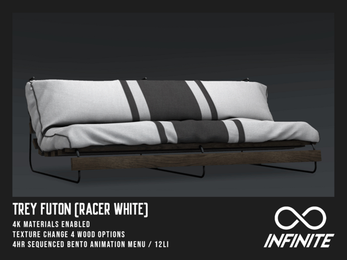 Infinite - Trey Futon (PG) *Racer White