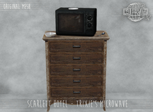-DRD- Scarlett Hotel - Trixie's microwave (add)