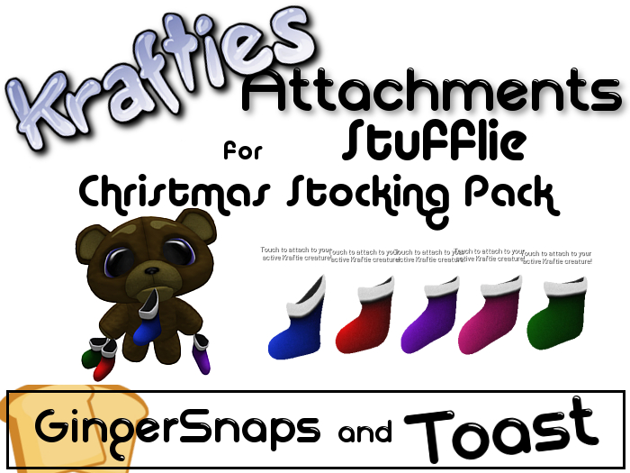 ^GT^ Christmas Stocking Pack for Stufflie