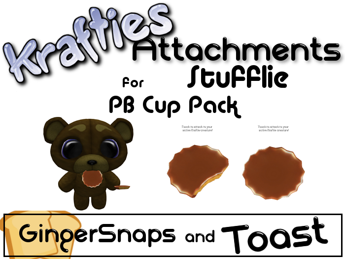 ^GT^ PB Cup Pack for Stufflie
