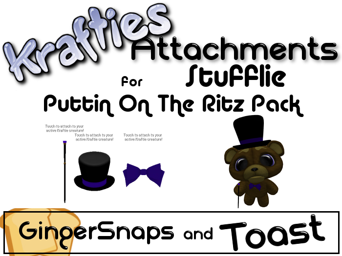 ^GT^ Puttin On The Ritz Pack for Stufflie-Delivery HUD