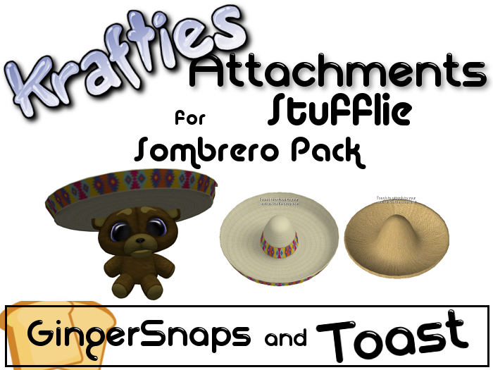 ^GT^ Sombrero Pack for Stufflie