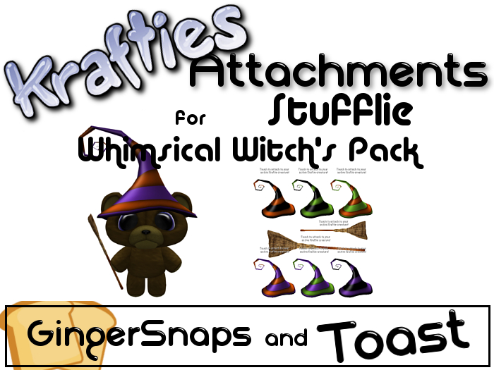^GT^ Whimsical Witch's Pack for Stufflie