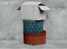 -DRD- Scarlett Hotel - Trixie's Boxes (add)