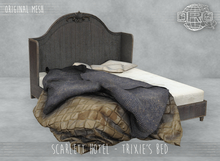 -DRD- Scarlett Hotel - Trixie's bed (add)