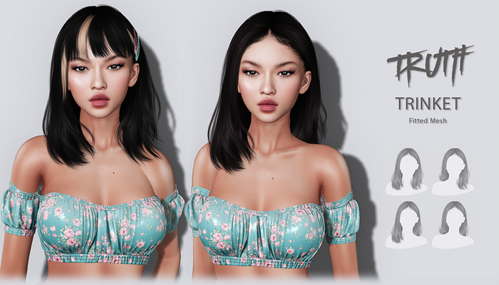 TRUTH Trinket Hair - Fatpack