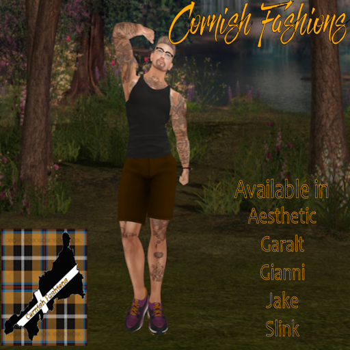 Cornish Fashions Shorts Brown