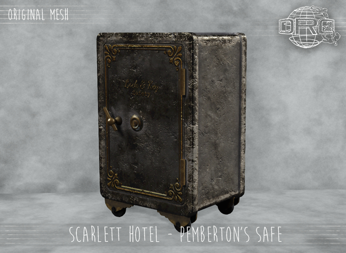 -DRD- Scarlett Hotel - Pemberton's safe (add)