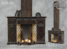 -DRD- Scarlett Hotel - Pemberton's fireplace (add)