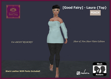 [Good Fairy] - Laura {Top} PEACH eBODY REBORN