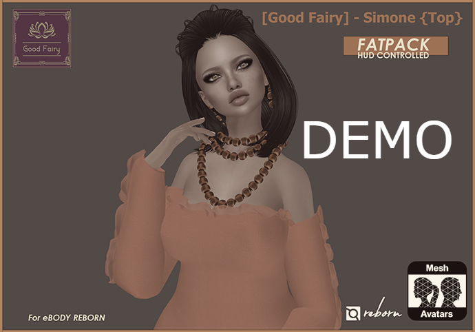 [Good Fairy] - Simone {Top} eBODY REBORN *DEMO*