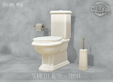 -DRD- Scarlett Hotel - Toilet (add)