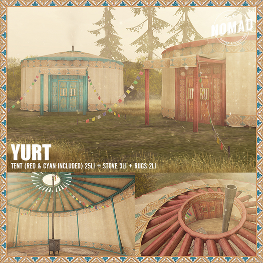NOMAD // YURT