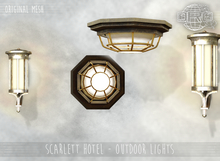 -DRD- Scarlett Hotel - Outdoor lights (add)