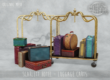 -DRD- Scarlett Hotel - Luggage carts (add)