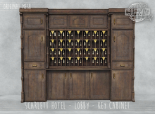-DRD- Scarlett Hotel - Lobby - Key cabinet (add)