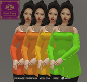 [Good Fairy] - Simone {Top} LIME eBODY REBORN