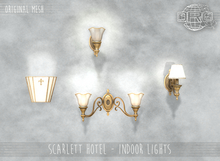 -DRD- Scarlett Hotel - Indoor lights (add)