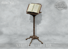 -DRD- Scarlett Hotel - Guest book (add)