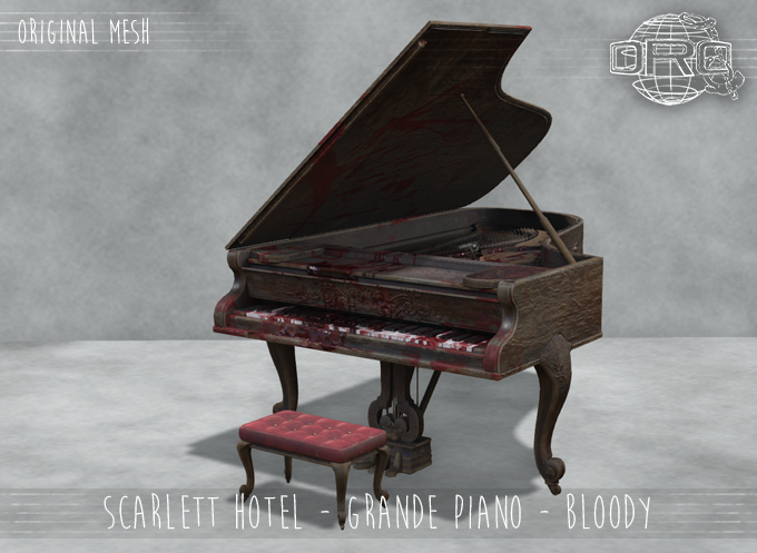 -DRD- Scarlett Hotel - Grande piano - Bloody (add)