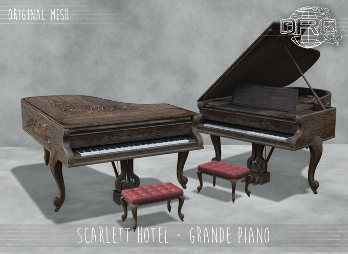 -DRD- Scarlett Hotel - Grande piano (add)