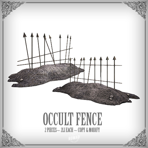 NOMAD // OCCULT FENCE (DISCOUNTED)