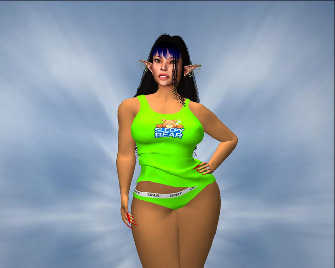 *PV*  SleepingSet_Green Boxing Hud