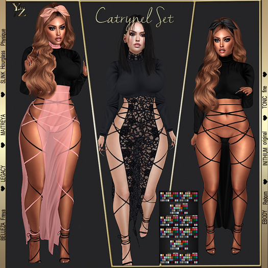 .:-->> YELIZ <<--:.  *CATRYNEL* - DEMO -