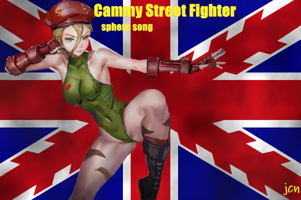 CAMMY STREET FICHTER SONG BOX
