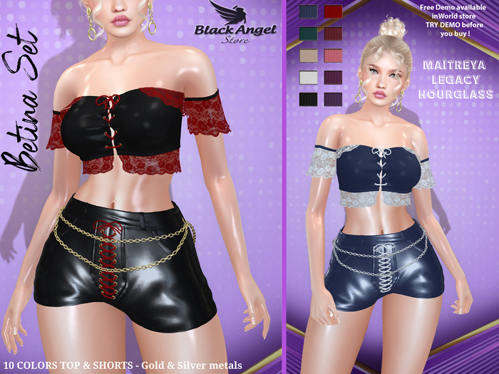 BETINA SET by BA Store 