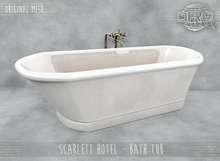 -DRD- Scarlett Hotel - Bath tub (add)