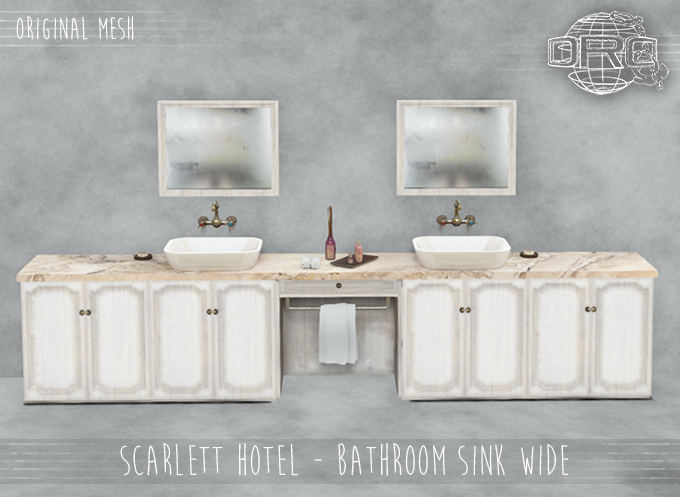 -DRD- Scarlett Hotel - Bathroom sink wide (add)