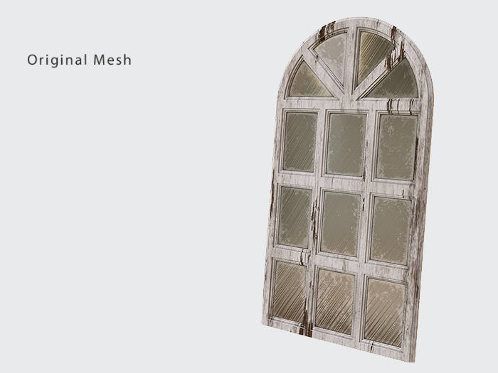 ACORN Arch Garden Mirror