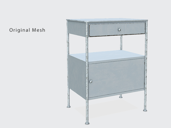 ACORN Metal Cabinet -Blue