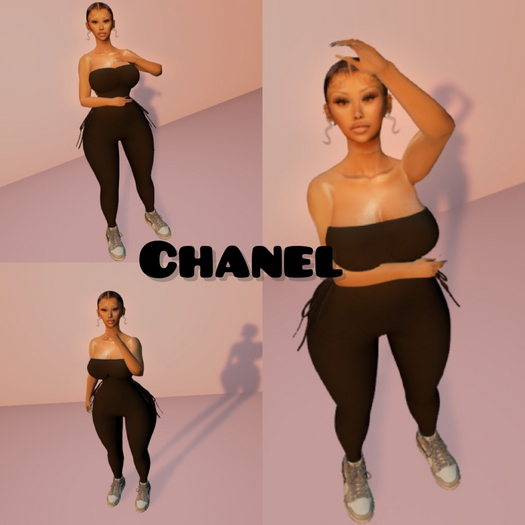 PRESSUH// 'CHANEL' POSEPACK
