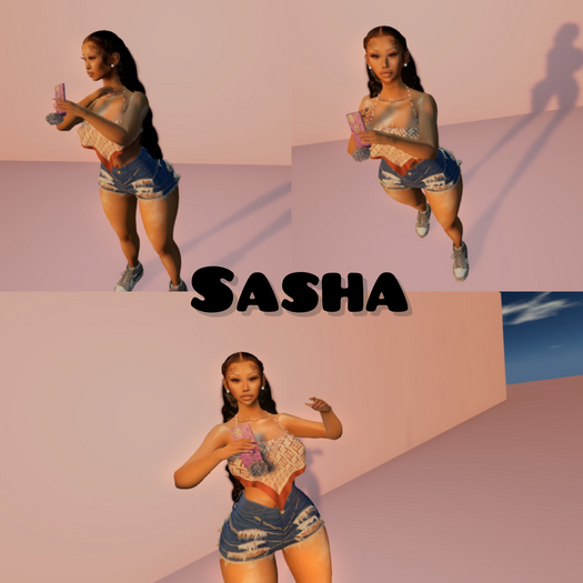 PRESSUH// 'SASHA' POSEPACK