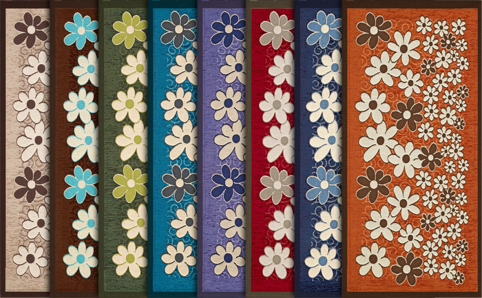 ^Dejavu^ Full Perm Modern Rug Texture 38