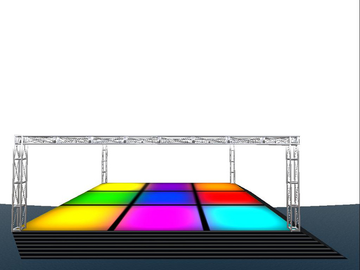 Dance Floors Stage
