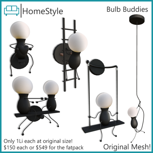 {HS} Bulb Buddy Lights FATPACK