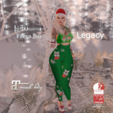 GG - Xmas Puppy Jumpsuit & Top