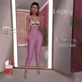 GG - Pink Gamer Jumpsuit & Top